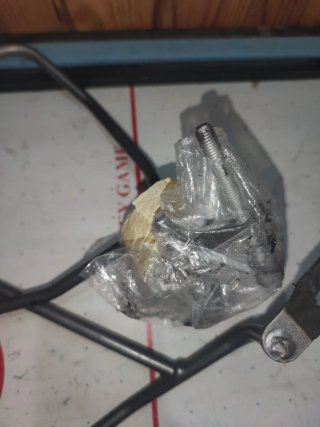 Soporte Maletas Laterales Honda CB 600 F Hornet