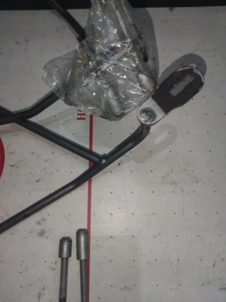 Soporte Maletas Laterales Honda CB 600 F Hornet
