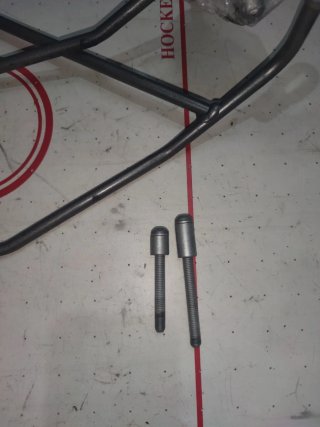 Soporte Maletas Laterales Honda CB 600 F Hornet