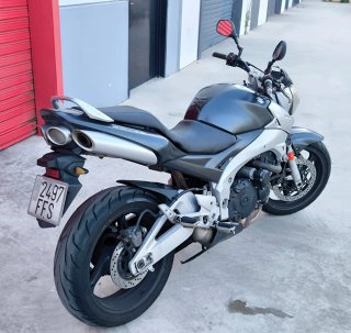 Suzuki GSR 600 K6 2006 98cv vendo cambio!