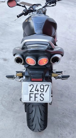 Suzuki GSR 600 K6 2006 98cv vendo cambio!