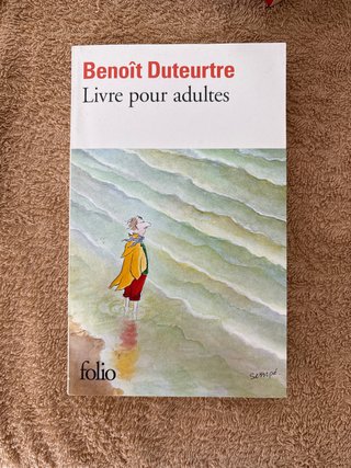 Livre pour adultes