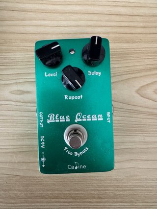 Pedal Caline Blue Ocean Delay Guitarra