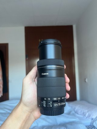 Canon EFS 55-250mm IS STM