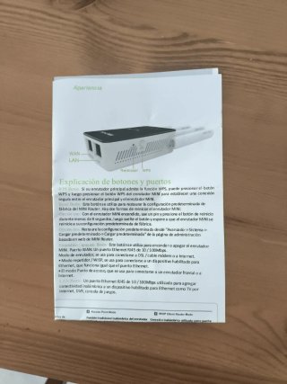 Router WiFi Mini PIX-LINK
