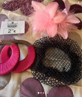 Accesorios Flamenco Flor y Red