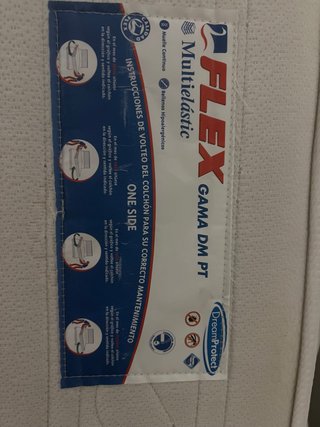 Colchón FLEX GAMA DM PT 2x2