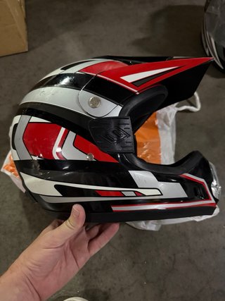 Casco de moto KRW