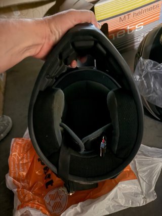Casco de moto KRW