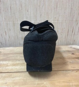 Zapato post-quirúrgico negro Talla M