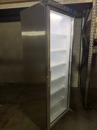 Congelador expositor cristal