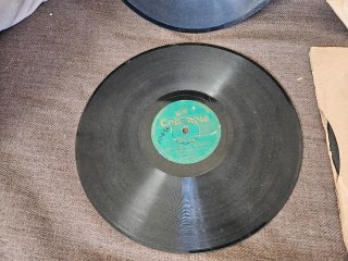 9 Discos Vinilo Regal gramófono Columbia Flamenco