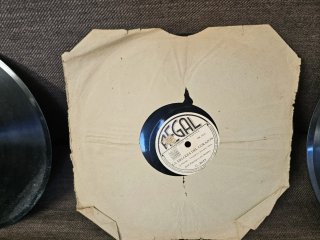 9 Discos Vinilo Regal gramófono Columbia Flamenco