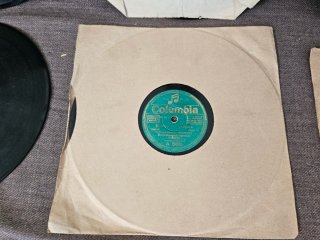 9 Discos Vinilo Regal gramófono Columbia Flamenco