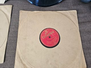 9 Discos Vinilo Regal gramófono Columbia Flamenco
