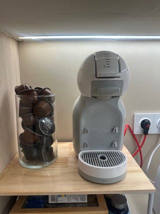 Cafetera Dolce Gusto Blanca