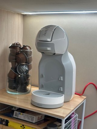 Cafetera Dolce Gusto Blanca