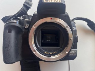 Canon EOS 400D Kit Cámara Digital
