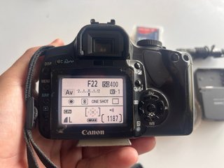 Canon EOS 400D Kit Cámara Digital