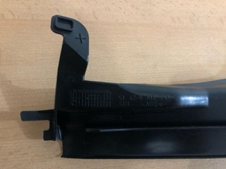 Moldura trás direita Bmw E46 de 1998 a 2005