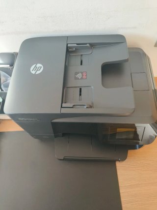 DOS Impresoras HP OfficeJet Pro 8710 NO FUNCIONAN