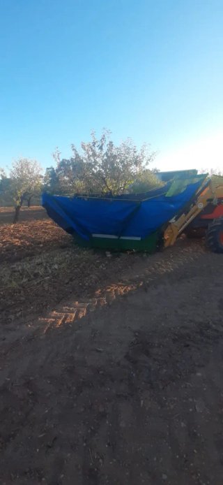 Abanico recolector sin vibro