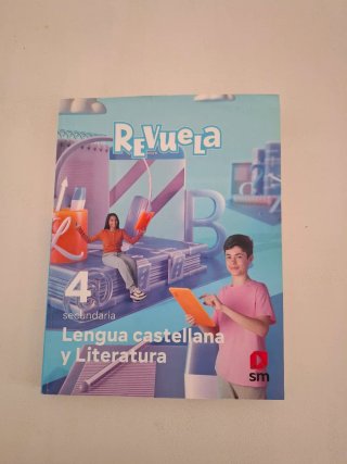 Lengua castellana y Literatura Revuela : 4 Secu...
