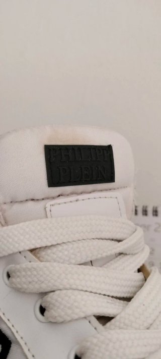 Zapatillas Philipp Plein Blancas y Negras