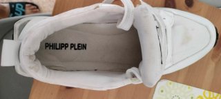 Zapatillas Philipp Plein Blancas y Negras