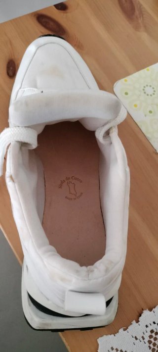 Zapatillas Philipp Plein Blancas y Negras