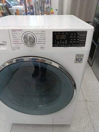 Lavadora Secadora LG 9/6kg 1400rpm Clases A