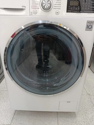 Lavadora Secadora LG 9/6kg 1400rpm Clases A
