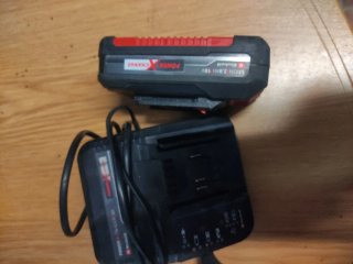 Cargador y Batería Einhell