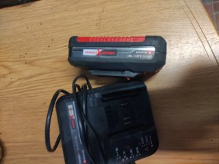 Cargador y Batería Einhell