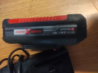 Cargador y Batería Einhell