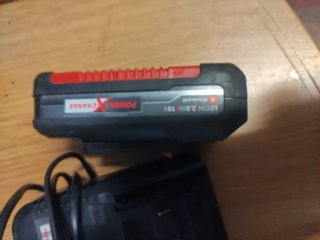 Cargador y Batería Einhell