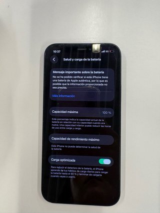 iPhone 12 Negro - Muy Buen Estado