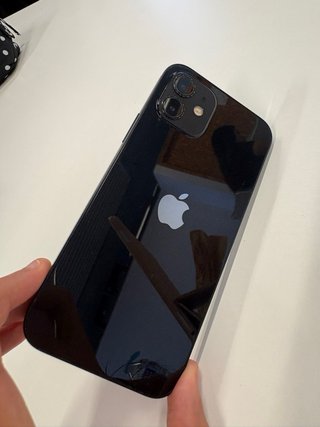 iPhone 12 Negro - Muy Buen Estado