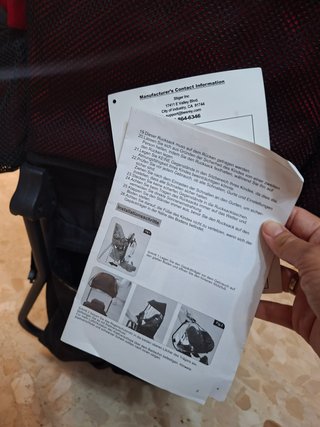 Mochila Portabebés Senderismo Besrey