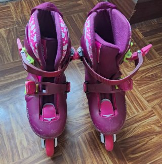 Patines línea niños, extensibles T30-32