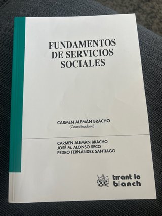Fundamentos de Servicios Sociales