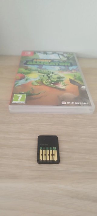 Angry Alligator - Nintendo Switch