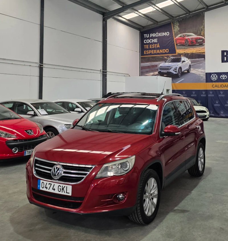 Volkswagen Tiguan 2.0 TDI +Motion Tip. 2009