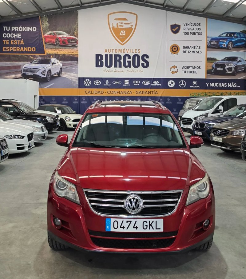 Volkswagen Tiguan 2.0 TDI +Motion Tip. 2009, foto 2