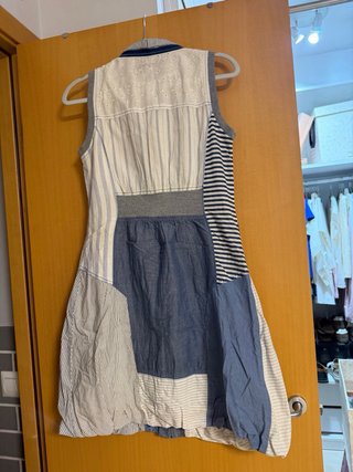 Vestido Desigual Talla XL Patchwork