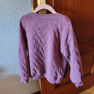 Chaqueta bomber niña rosa ZARA talla 5 años.