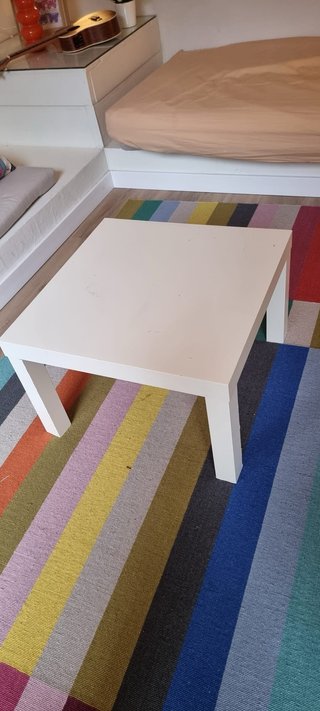 Mesa de centro IKEA LACK blanca
