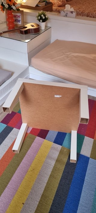 Mesa de centro IKEA LACK blanca