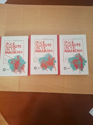 Libros Don Quijote de la Mancha