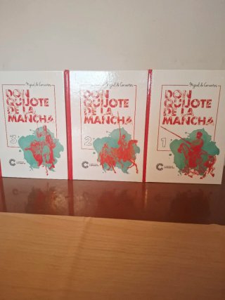 Libros Don Quijote de la Mancha